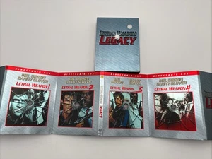 Lethal Weapon: Legacy DVD Set Complete Collection Movie 1 2 3 4 Rare US Edition - Imagen 1 de 5