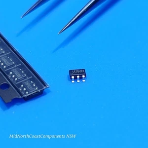 Convertidor reductor síncrono STI3470 600 kHz, 18 V, 2,0 A SOT23-6 - Imagen 1 de 5