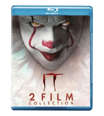 It 2-film Collection Blu-ray Bill Skarsgård NEW - Image 1 of 4