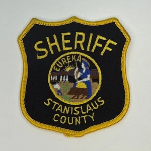 Stanislaus County California Sheriffs Department Patch - Picture 1 of 2
