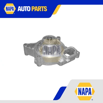 Water Pump fits SAAB 9-3 YS3F 1.8 2.0 02 to 12 Coolant NAPA 1258226 12621284 New - Image 1 of 4