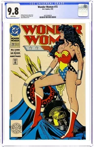 Wonder Woman #72 CGC 9.8 1993 4525360024 - Picture 1 of 2