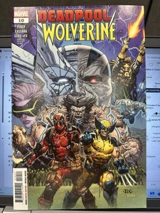 Deadpool / Wolverine #10 (Marvel Comics Dezember 2025) - Bild 1 von 1