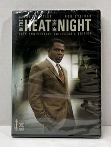 In the Heat of the Night (DVD, 2008) Sidney Poitier - New/Sealed - Imagen 1 de 6