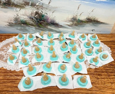 Botella desechable suave de flujo lento Enfamil pezón y anillo sin látex - Lote de 40 Foto 1 de 3