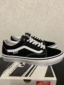 VANS SKATE OLD SKOOL NEGRO/BLANCO HOMBRE TALLA 10 NUEVO - Imagen 1 de 6