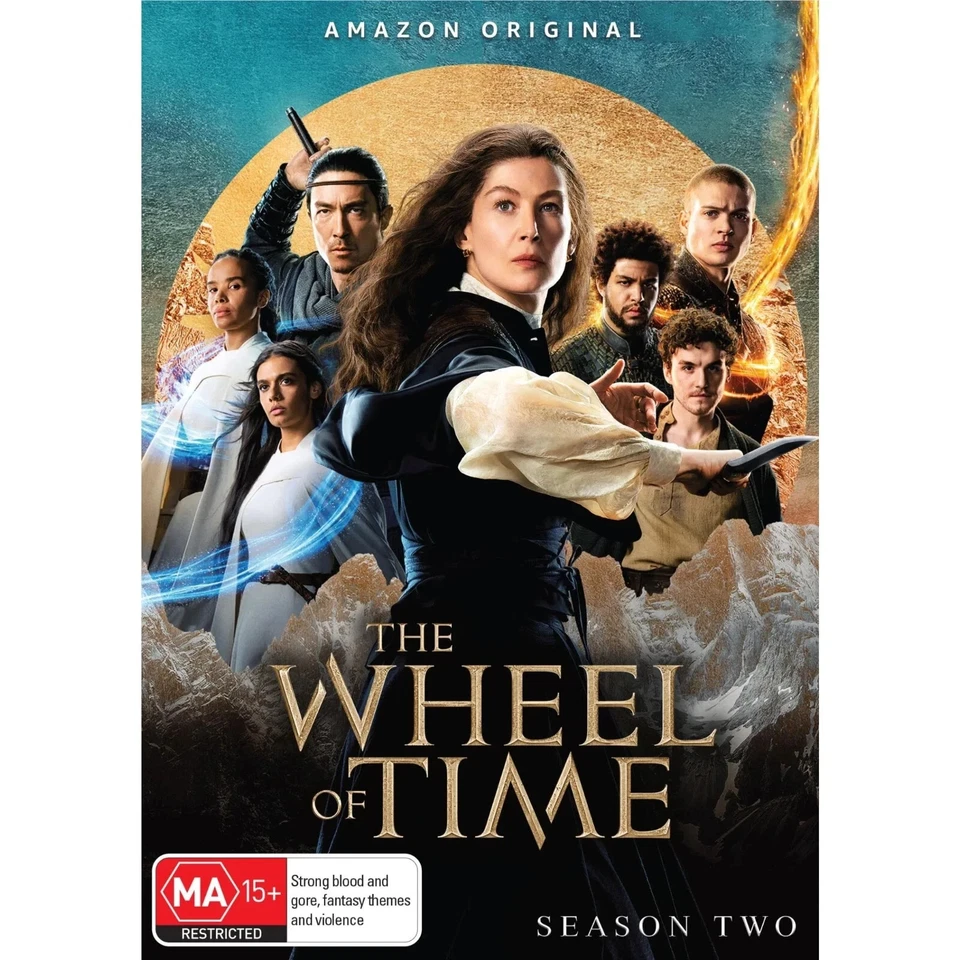 The Wheel Of Time Season 2 BRAND NEW Region 4 DVD - image 1 of 1