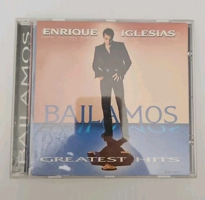 Enrique Iglesias - Bailamos: Greatest Hits  (CD, Jun-1999, Fonovisa) Foto 1 de 3