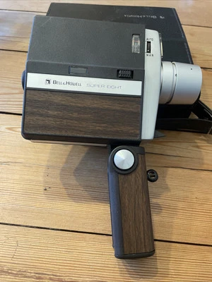 Super 8 Kamera, Ben & Howell  Autoload 308 - Bild 1 von 4