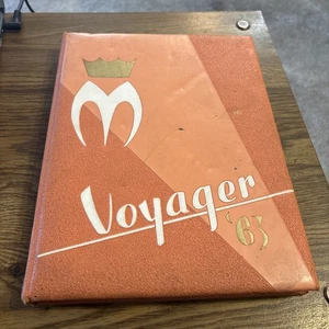 Saint Bernard High School Playa del Rey Voyager Jahrbuch 1963 CA - Bild 1 von 17
