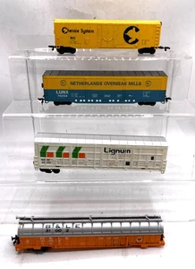 HO Scale Freight Cars Bachmann / Life-Like / Netherland B&LE, Chessie Lignum - Picture 1 of 12