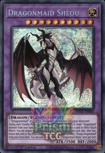 1st ed Dragonmaid Sheou SR MP21-EN065 Yugioh - Picture 1 of 1