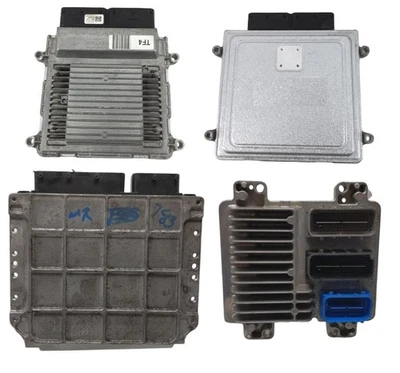 Computadora de control del motor Volkswagen Jetta 2002-2002 ecu pcm ecm pcu oem j01c3 Foto 1 de 4