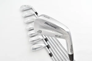 8 Stück Mizuno MP-32 Eisen Set 3-4-5-6-7-8-9-P PW RH DG S200 Steife Eisen Golfschläger - Bild 1 von 17