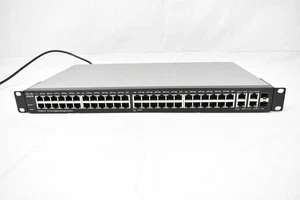 Cisco SG300-52 52-Port Gigabit Ethernet Managed Network Switch - Picture 1 of 6