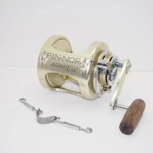 Carrete de pesca FIN-NOR AHAB 80W Trolling Big Game agua salada en alta mar 4559 - Imagen 1 de 9