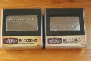 TONERIDER ROCKSONG ALNICO II SET TRH1 NK NICKEL NECK+BRIDGE 8+12k CARLTON HALEN! - Bild 1 von 1
