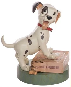 Disney 101 Dalmatians 2001 Patches Grande Statua Statuina con supporto RARA - Foto 1 di 11