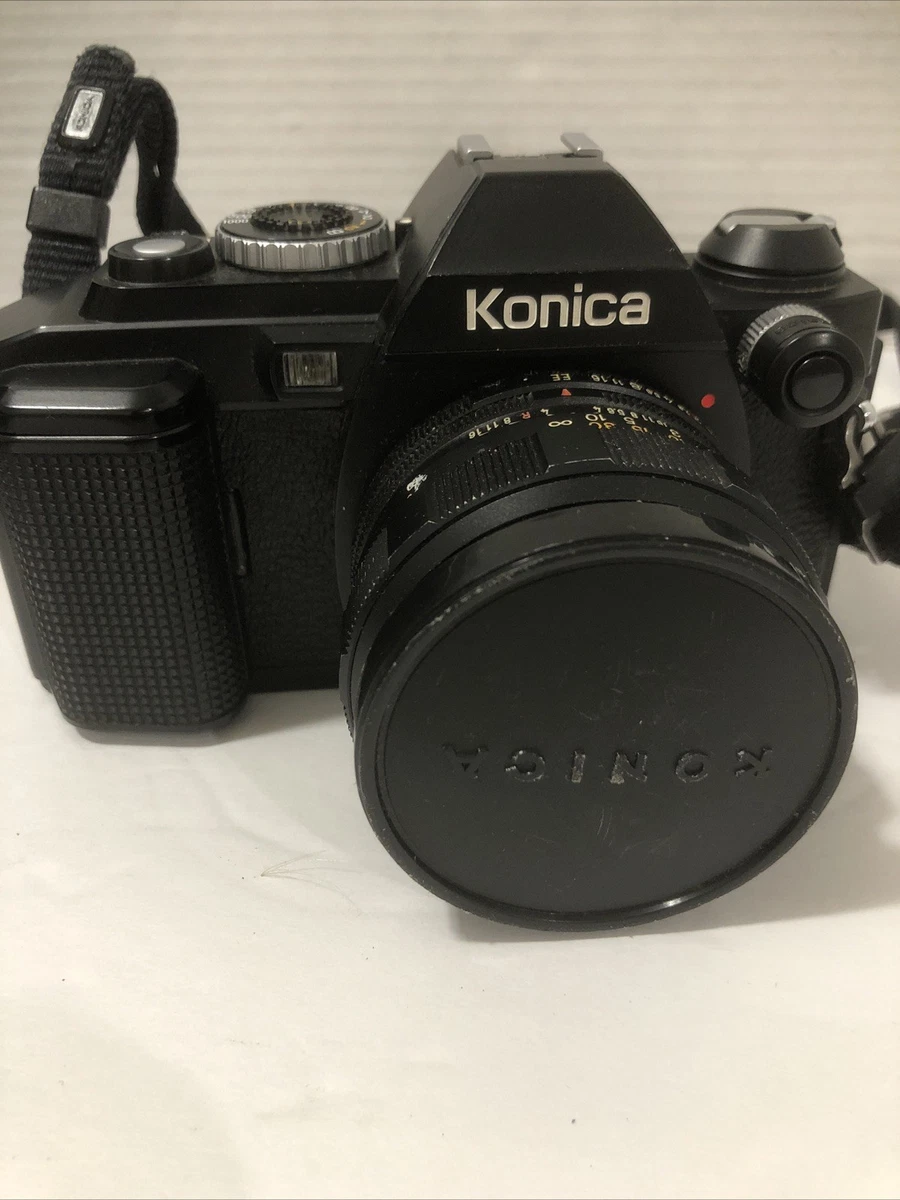 Konica FS-1 Film Cameras for sale - eBay