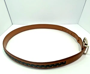 Irvine Park Belt – Full Grain Cowhide Leather, Size Large (36–42), USA Made READ - Picture 1 of 18