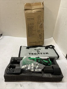Tegatok Set di chiavi a cricchetto elettriche senza fili utensili, 1 batteria, prese - Foto 1 di 3