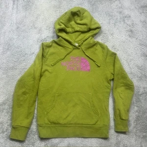 North Face Hoodie Womens Small Pullover Kangaroo Pocket Outdoor Casual - Picture 1 of 12