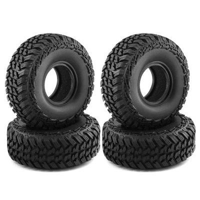 4Pcs 120mm 1.9" Tires Tyres For Traxxas TRX4 For Axial SCX10 90046 1/10 RC Car G - Image 1 of 4