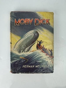 Moby Dick or the White Whale - Herman Melville - Hard Back - Foto 1 di 7