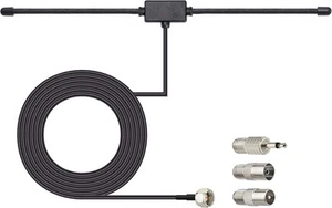Bingfu Radio FM Antena dipolowa do odbiornika stereo Indoor Pioneer Onkyo Czarna - Zdjęcie 1 z 9