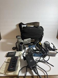 Sony DCR-PC7 MiniDv Mini Dv Camcorder Kamera Videorecorder Player Videoübertragung Konvolut - Bild 1 von 24