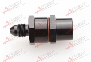 US High Flow 3AN Male To 3AN Female Billet Turbo Oil Feed Line Filter 150 Micron - Imagen 1 de 3