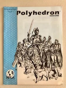 TSR RPGA Polyeder Magazin Einführungsausgabe - Bild 1 von 1