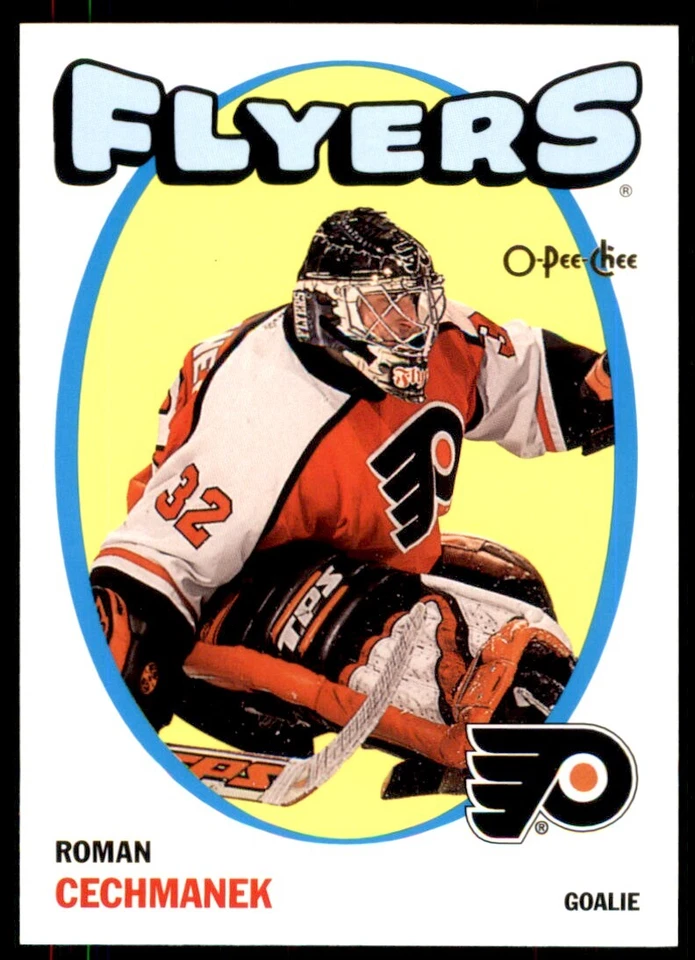 2001-02 O-Pee-Chee Roman Cechmanek #59 - Image 1 of 2