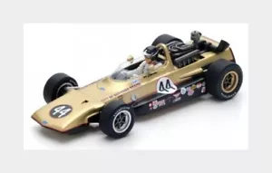 1:43 Spark Eagle Mk7 #44 Indy 500 1969 Jo Leonard Gold S4262 Model - Picture 1 of 2
