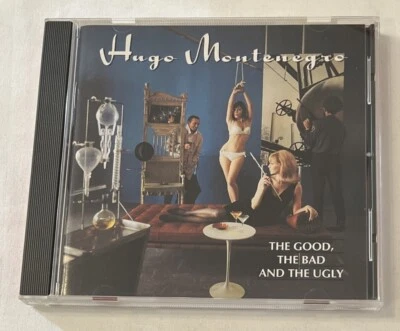 HUGO MONTENEGRO THE GOOD, THE BAD AND THE UGLY 11 TRACK REMASTERED CD Foto 1 de 4