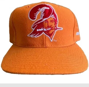 Cappello bucaniere Tampa Bay Bay arancione ricamo taglia 7 1/4 57,7 CM - Foto 1 di 5