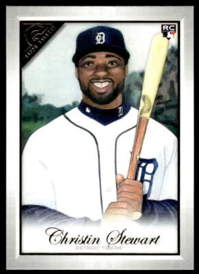 2019 Topps Gallery #80 Christin Stewart RC   Detroit Tigers - Image 1 of 2