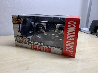 NEW Bright R/C Motor Sport Ford Bronco Remote Control black/truck) no 2484 Truck - Image 1 of 4
