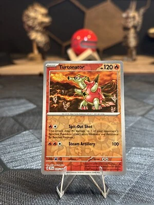 Turtonator 035/162 Sv05: Temporal Forces Reverse Holo - Image 1 of 3