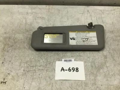 Toyota Highlander 2008 2010 híbrido delantero izquierdo interior parasol gris OEM+ Foto 1 de 4