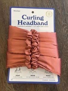 Overnight Hair Curler Set - Premium curling headband Satin for Healthy - Picture 1 of 2