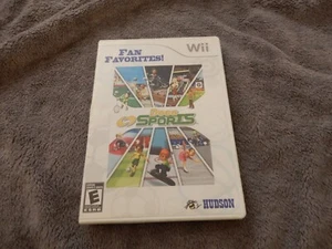 DECA SPORTS fan favorites wii game BOX and MANUAL ONLY ! - Picture 1 of 3