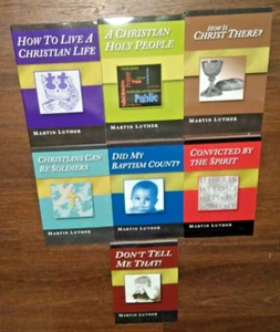Wie man ein christliches Leben lebt, + 6 weitere Bücher von: Martin Luther - KOSTENLOSER VERSAND - Bild 1 von 9