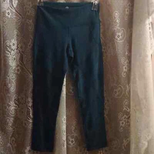 90 degree by Reflex XS Teal Joggers Activewear Mesh Cutouts inside phone pocket - Picture 1 of 7
