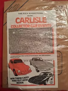 UNOPENED! March 1989 Hemmings Motor News Vintage Automotive Magazine Carlisle Ad - Imagen 1 de 2