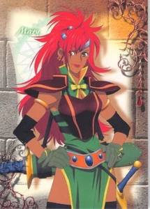 Tales of Destiny Trading Card Frontier Works No.07 Normal Mary Agent - Picture 1 of 2