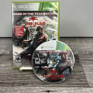 Dead Island - Game of the Year (Microsoft Xbox 360, 2012) No Manual - Picture 1 of 4