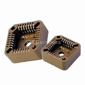 ZOC PLCC52 PPS ZOCCOLO PER CIRCUITI INTEGRATI PLCC SOCKETS - Picture 1 of 1
