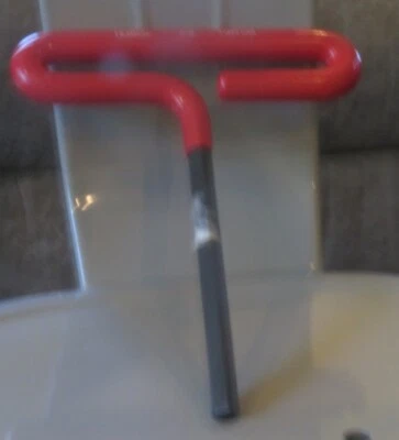 EKLIND 51624 3/8 Inch Cushion Grip Hex T-Handle allen wrench                     - Image 1 of 2