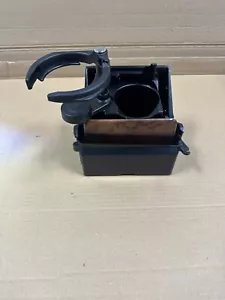 ✅⭐️ 96-2003 Mercedes E300 E320 E430 W210 Front Wood Trim Foldable Cup holder OEM - Picture 1 of 10